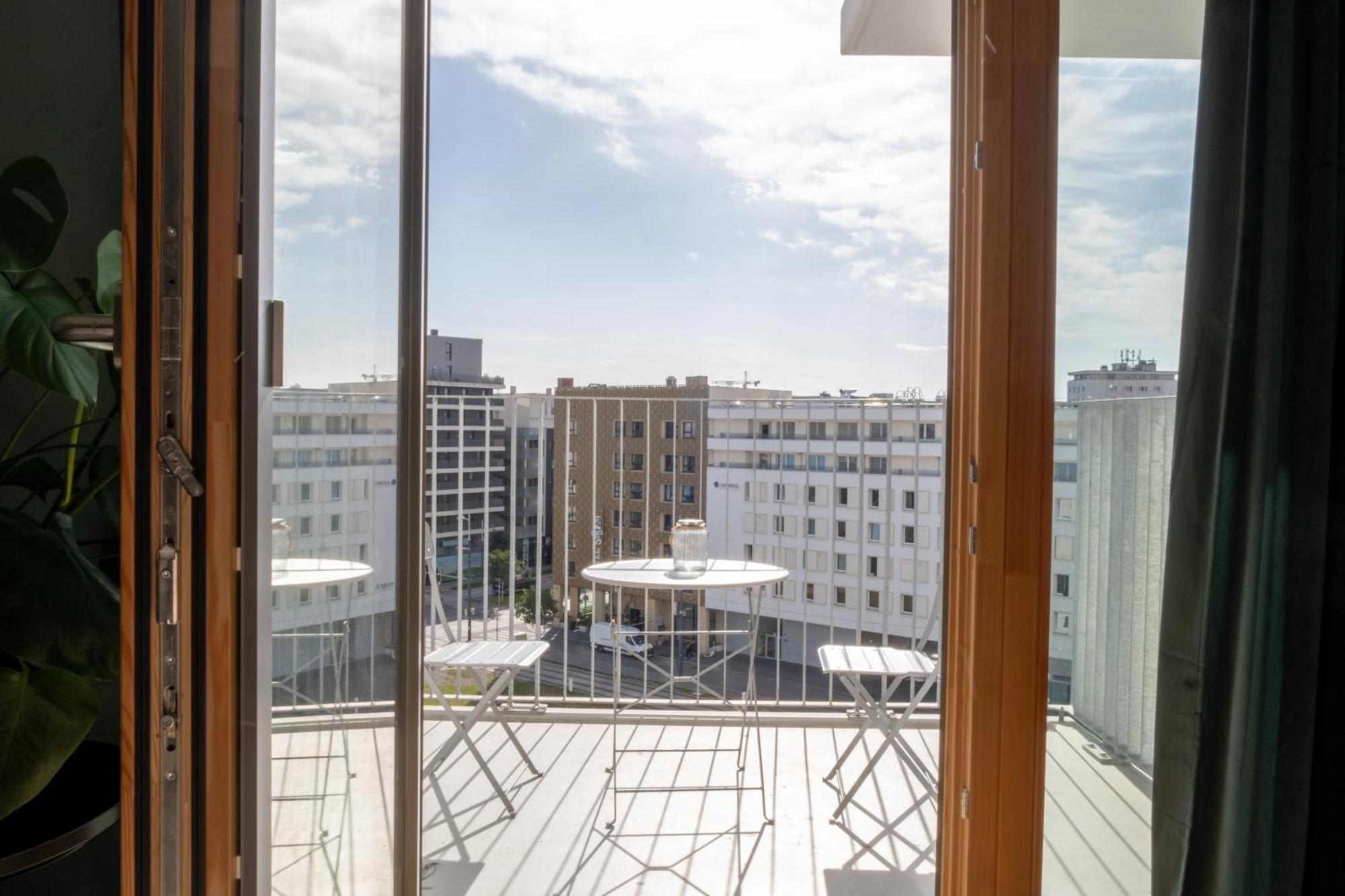 Decorous Cozy City View Suite Wien Eksteriør billede