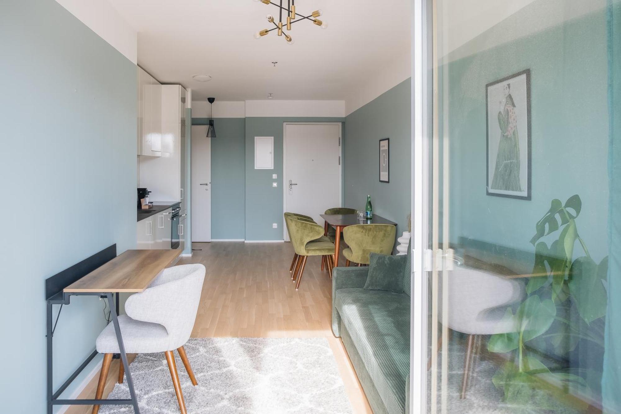 Decorous Cozy City View Suite Wien Eksteriør billede
