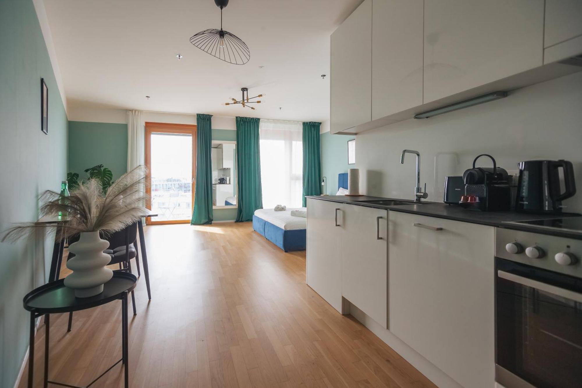Decorous Cozy City View Suite Wien Eksteriør billede