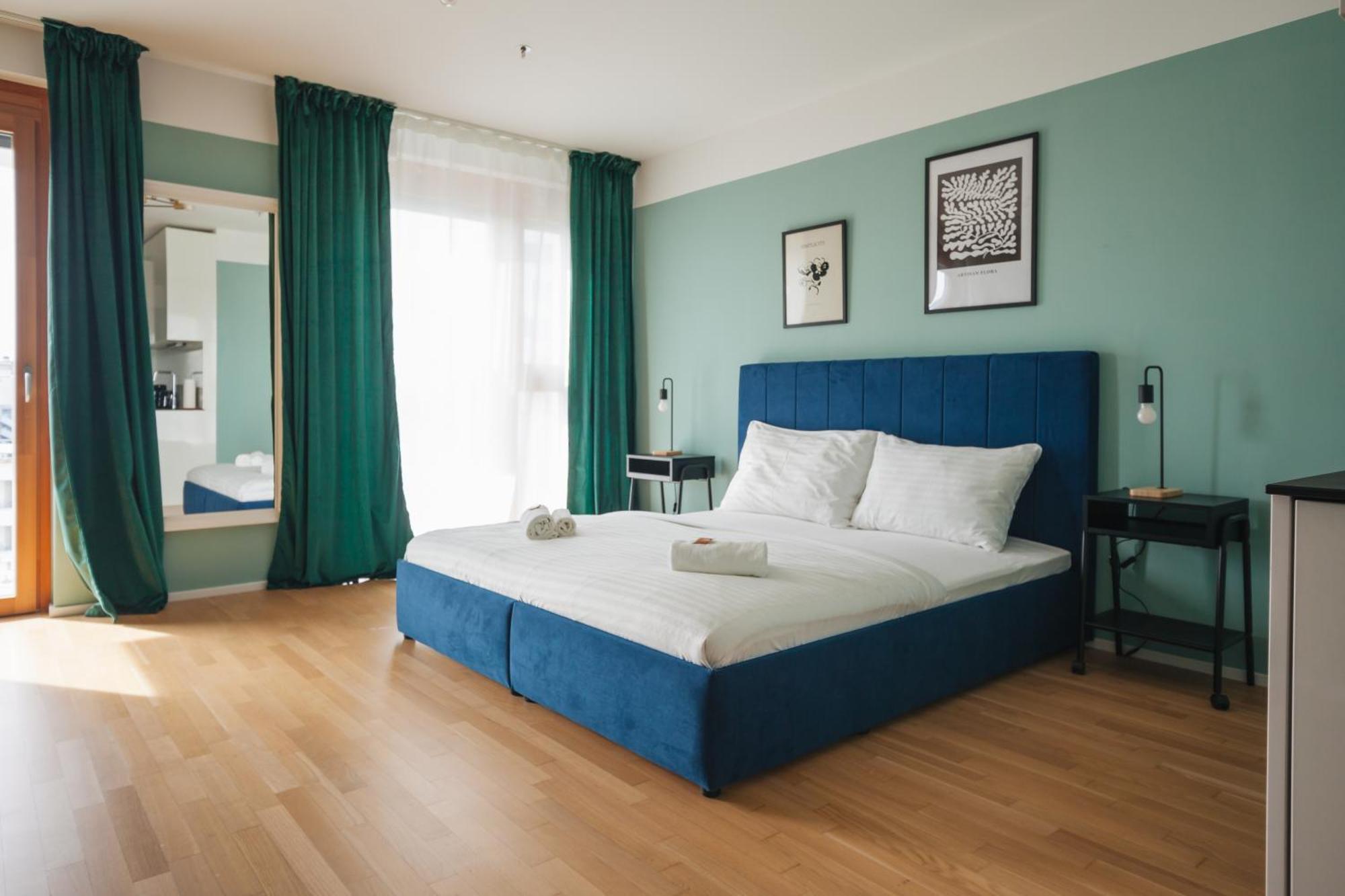 Decorous Cozy City View Suite Wien Eksteriør billede