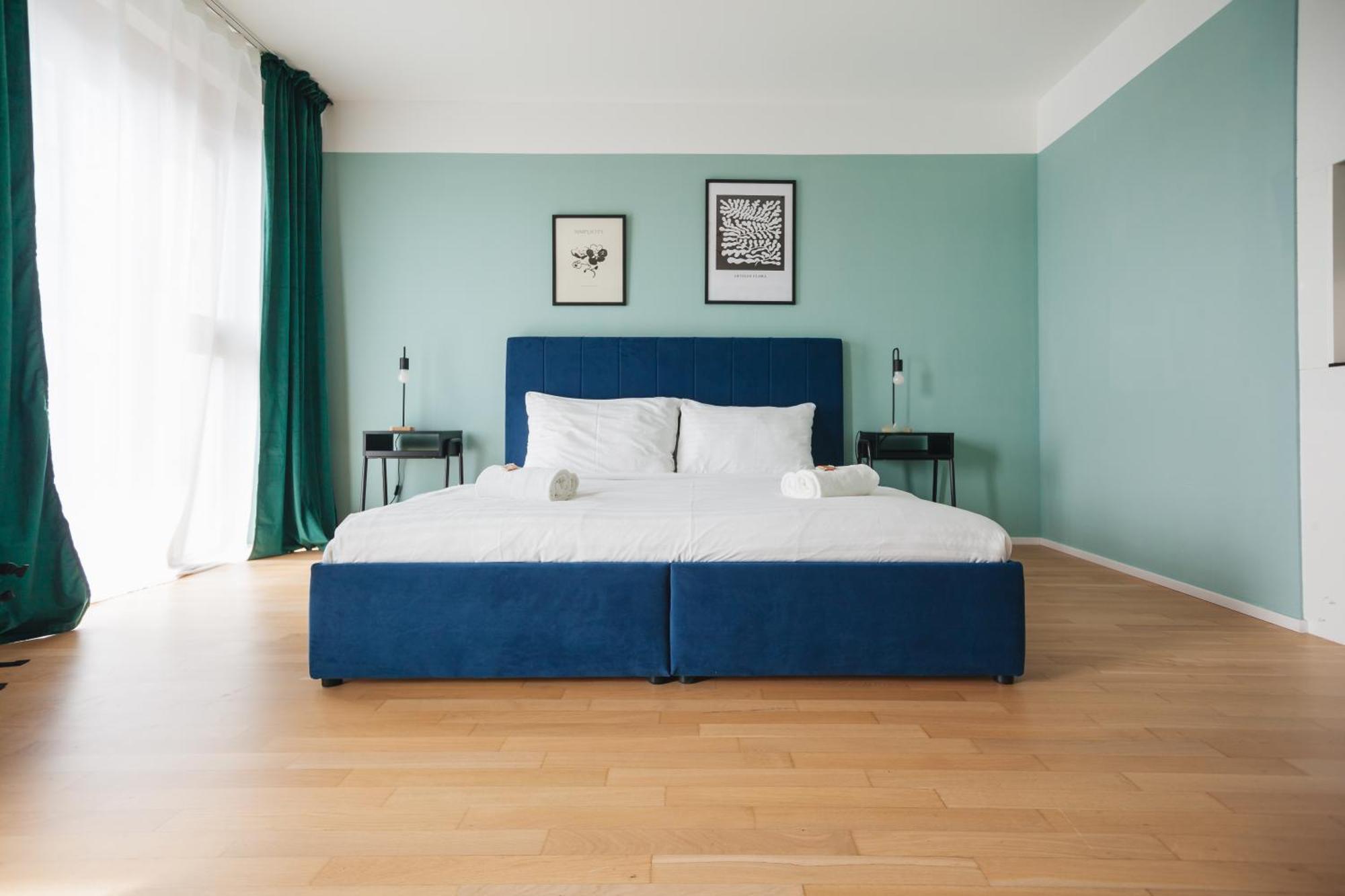 Decorous Cozy City View Suite Wien Eksteriør billede