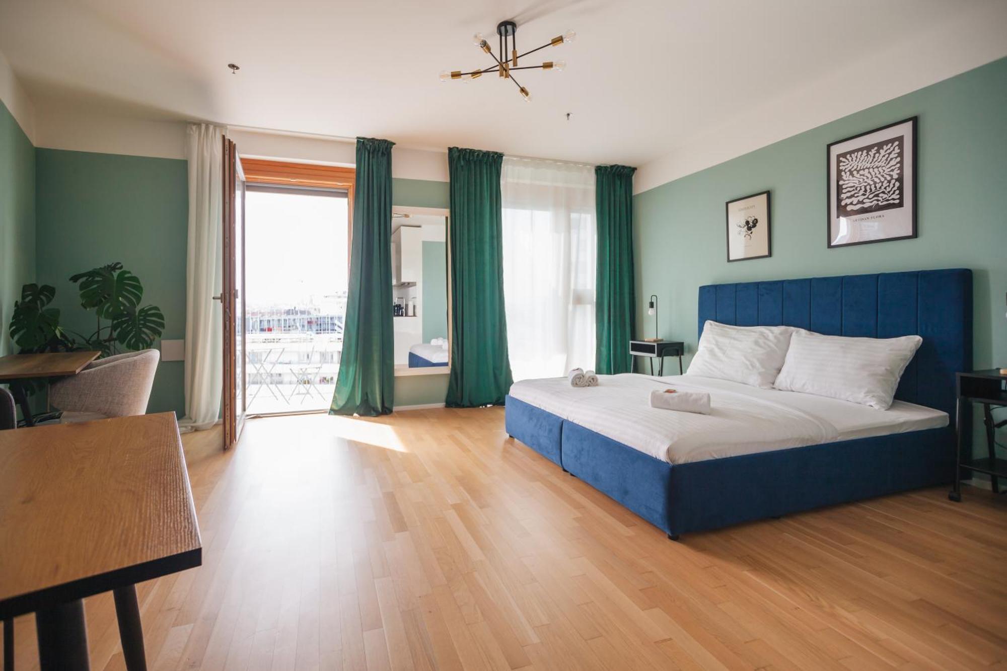 Decorous Cozy City View Suite Wien Eksteriør billede