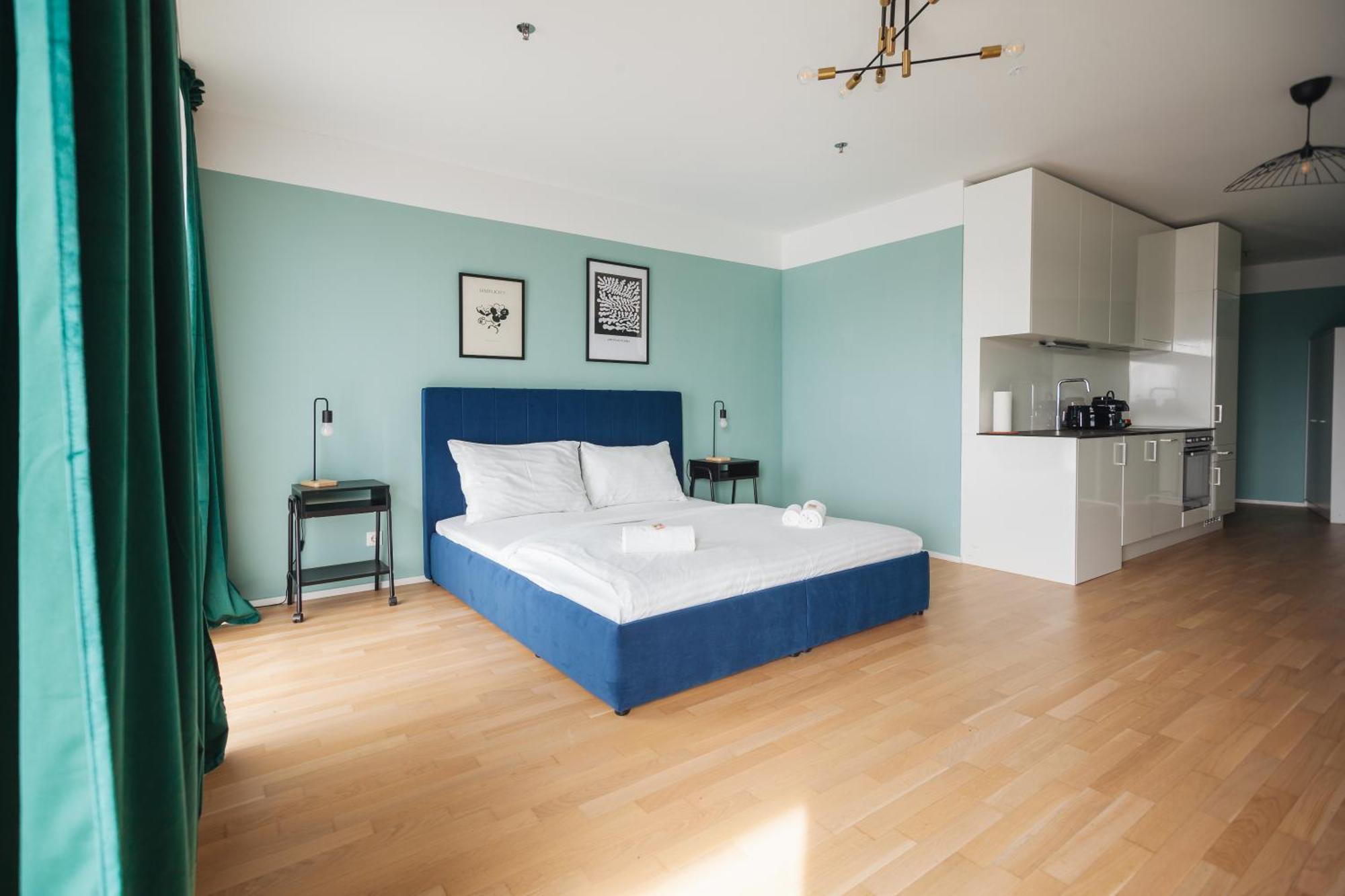 Decorous Cozy City View Suite Wien Eksteriør billede