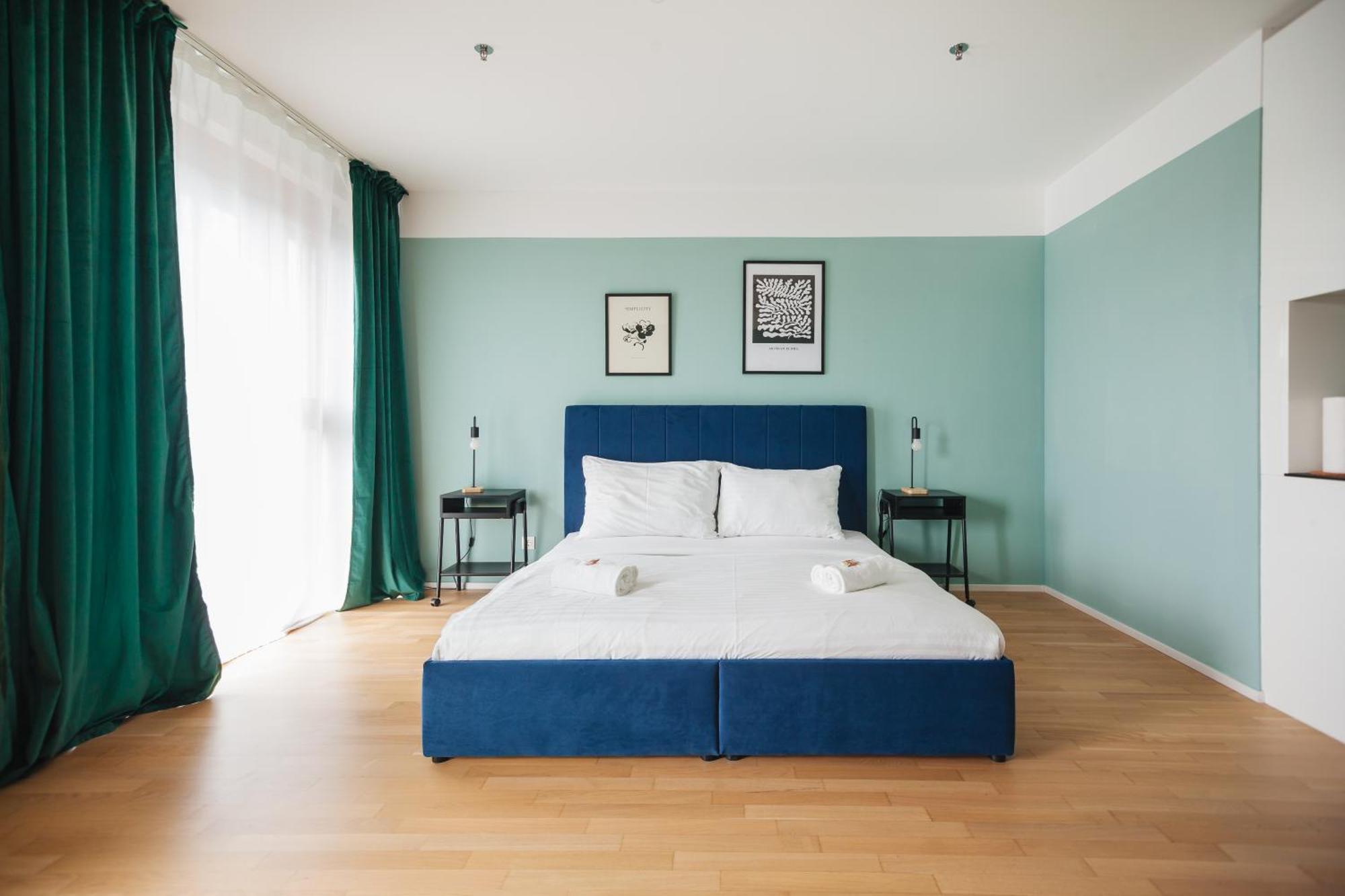 Decorous Cozy City View Suite Wien Eksteriør billede