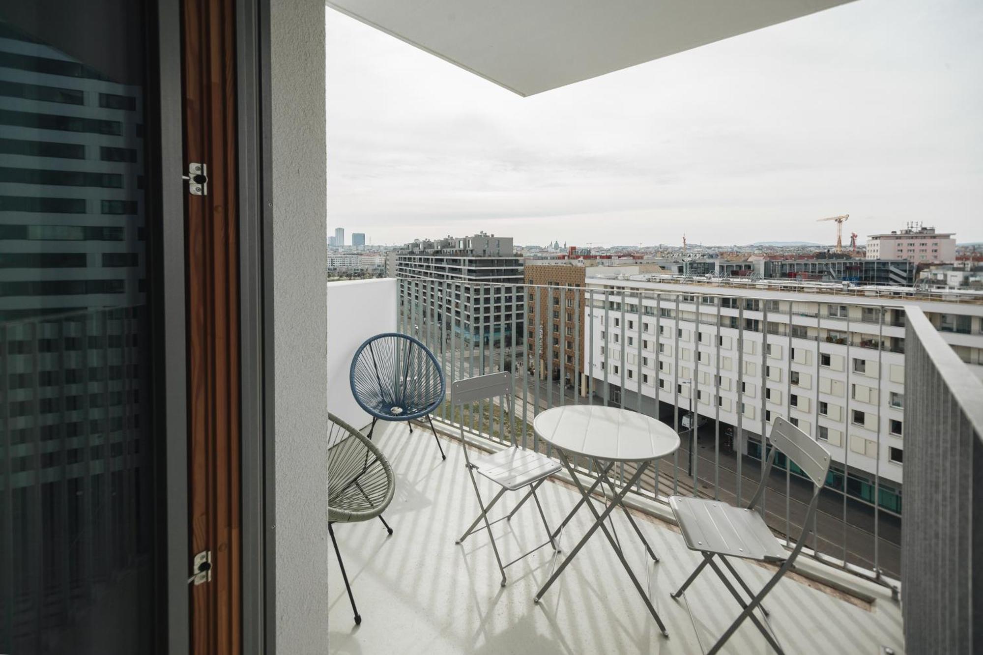 Decorous Cozy City View Suite Wien Eksteriør billede