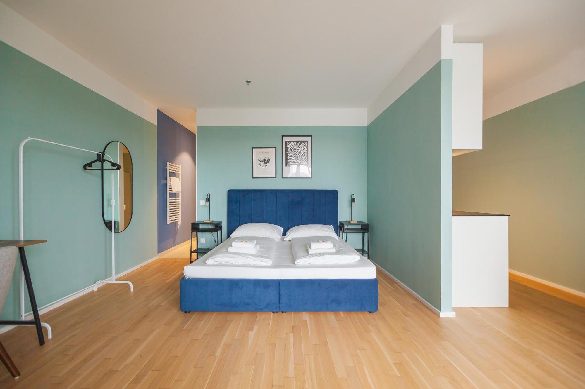 Decorous Cozy City View Suite Wien Eksteriør billede