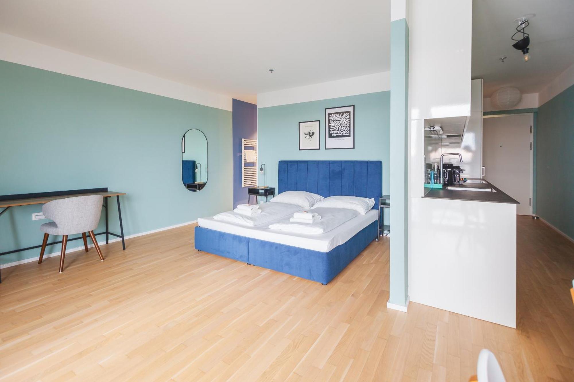 Decorous Cozy City View Suite Wien Eksteriør billede