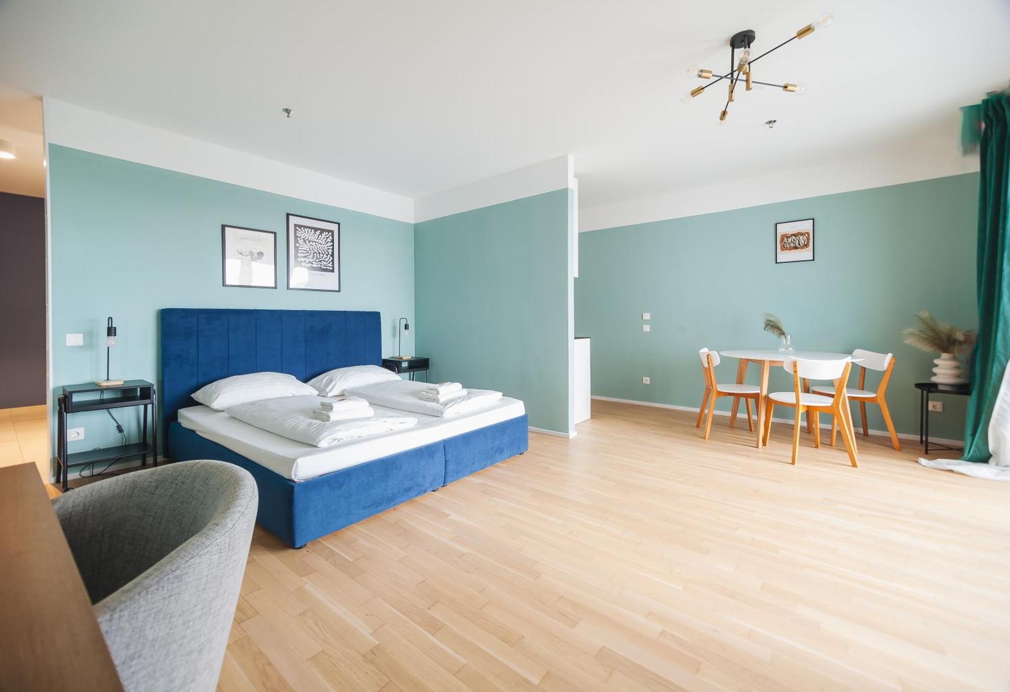 Decorous Cozy City View Suite Wien Eksteriør billede