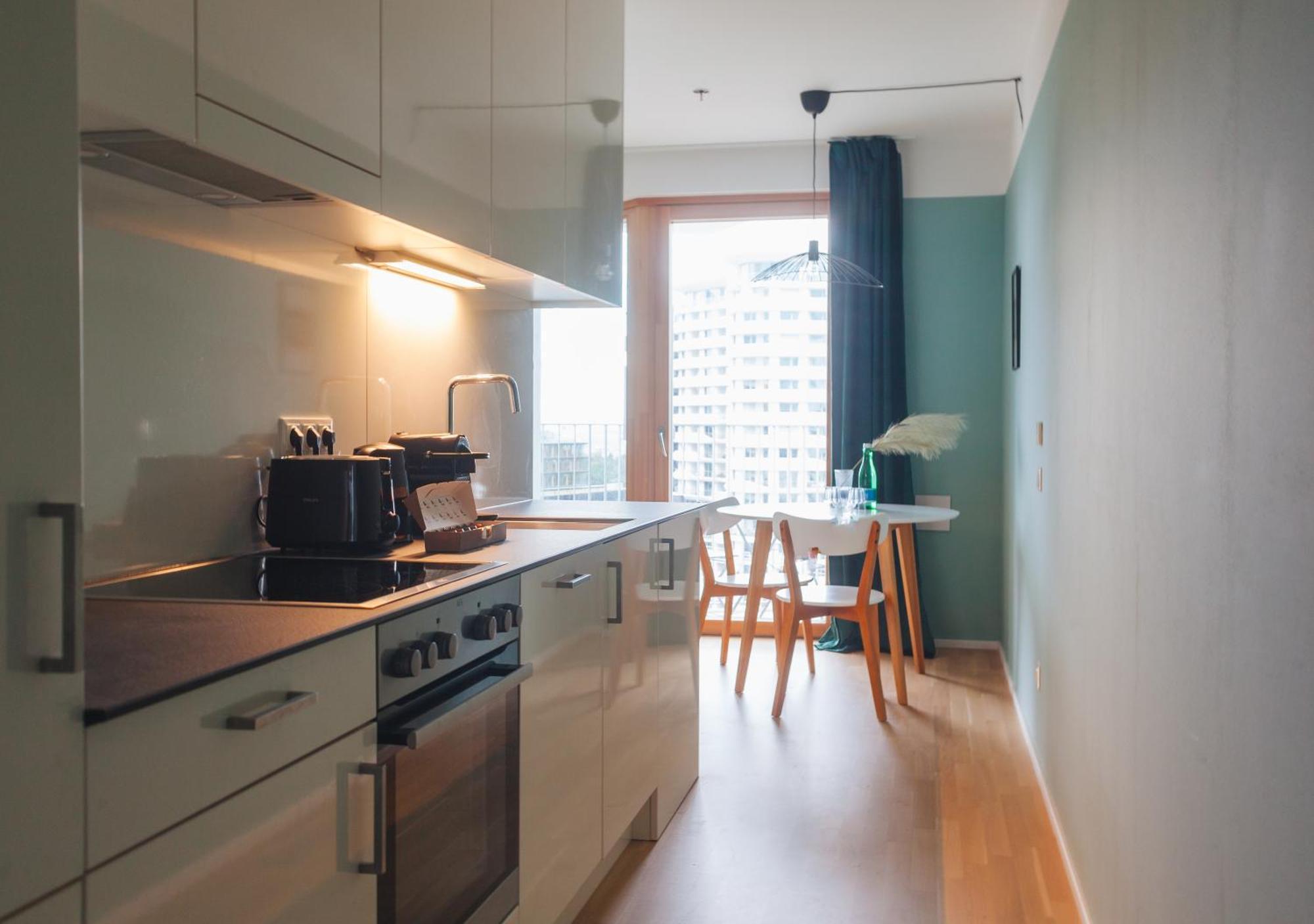 Decorous Cozy City View Suite Wien Eksteriør billede