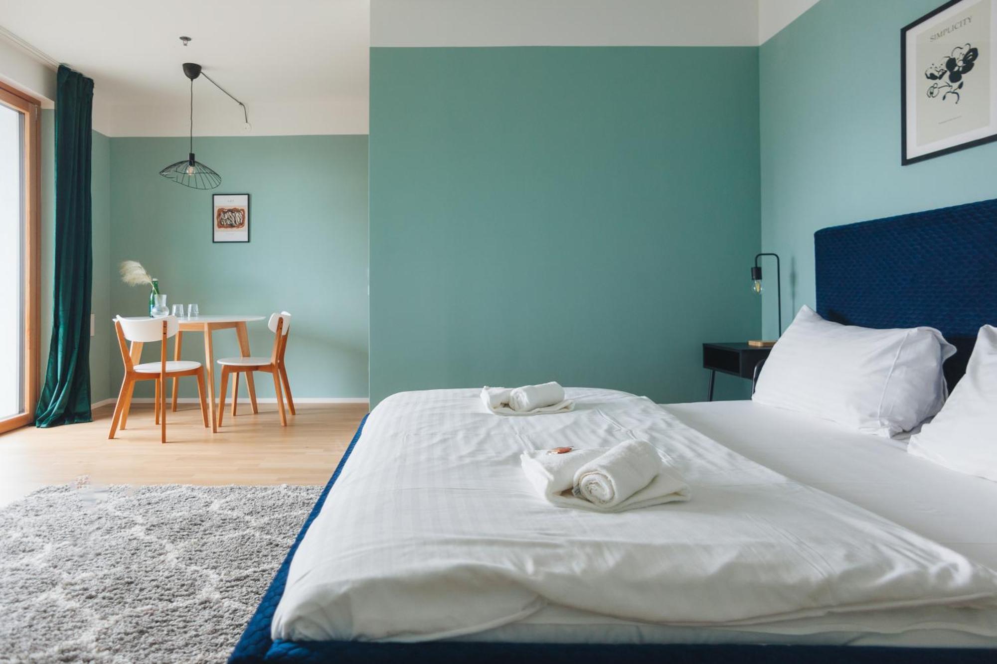 Decorous Cozy City View Suite Wien Eksteriør billede