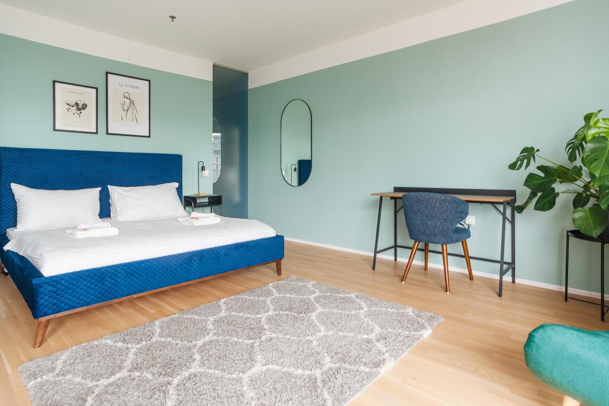 Decorous Cozy City View Suite Wien Eksteriør billede