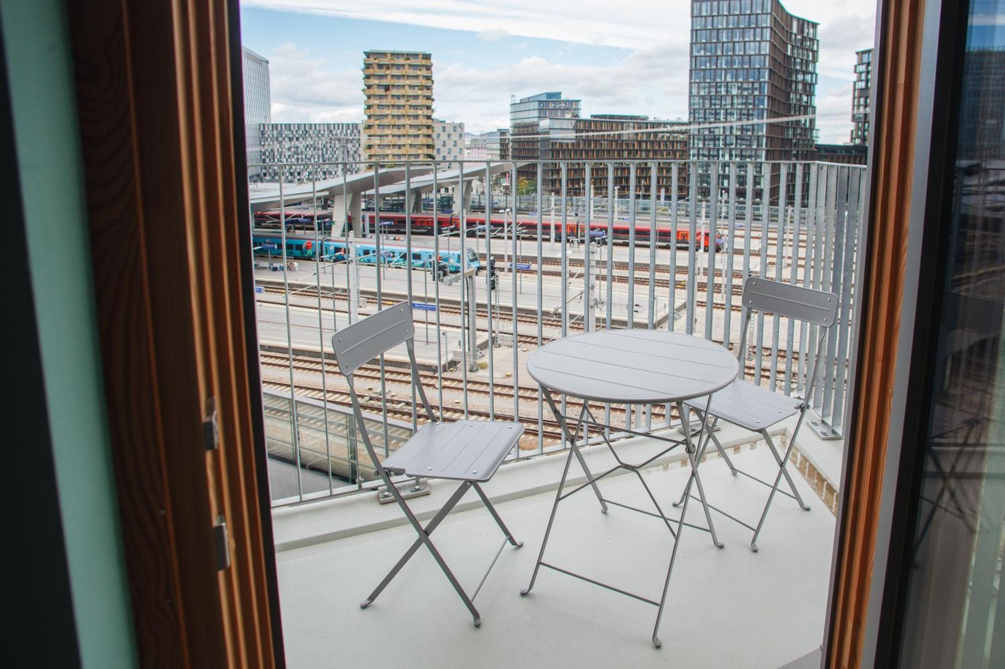 Decorous Cozy City View Suite Wien Eksteriør billede