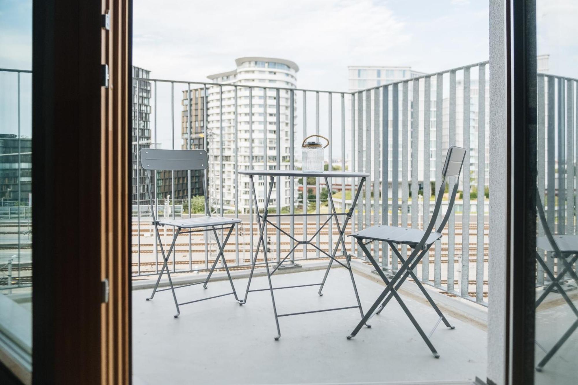 Decorous Cozy City View Suite Wien Eksteriør billede