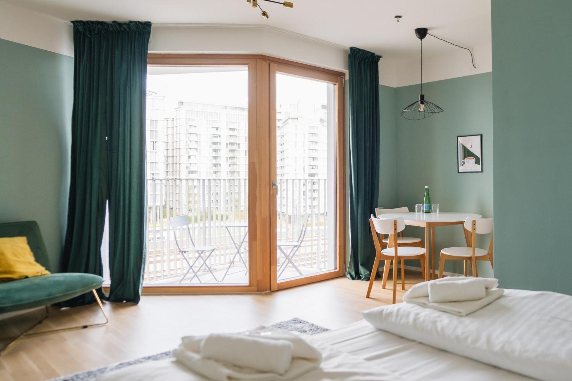Decorous Cozy City View Suite Wien Eksteriør billede