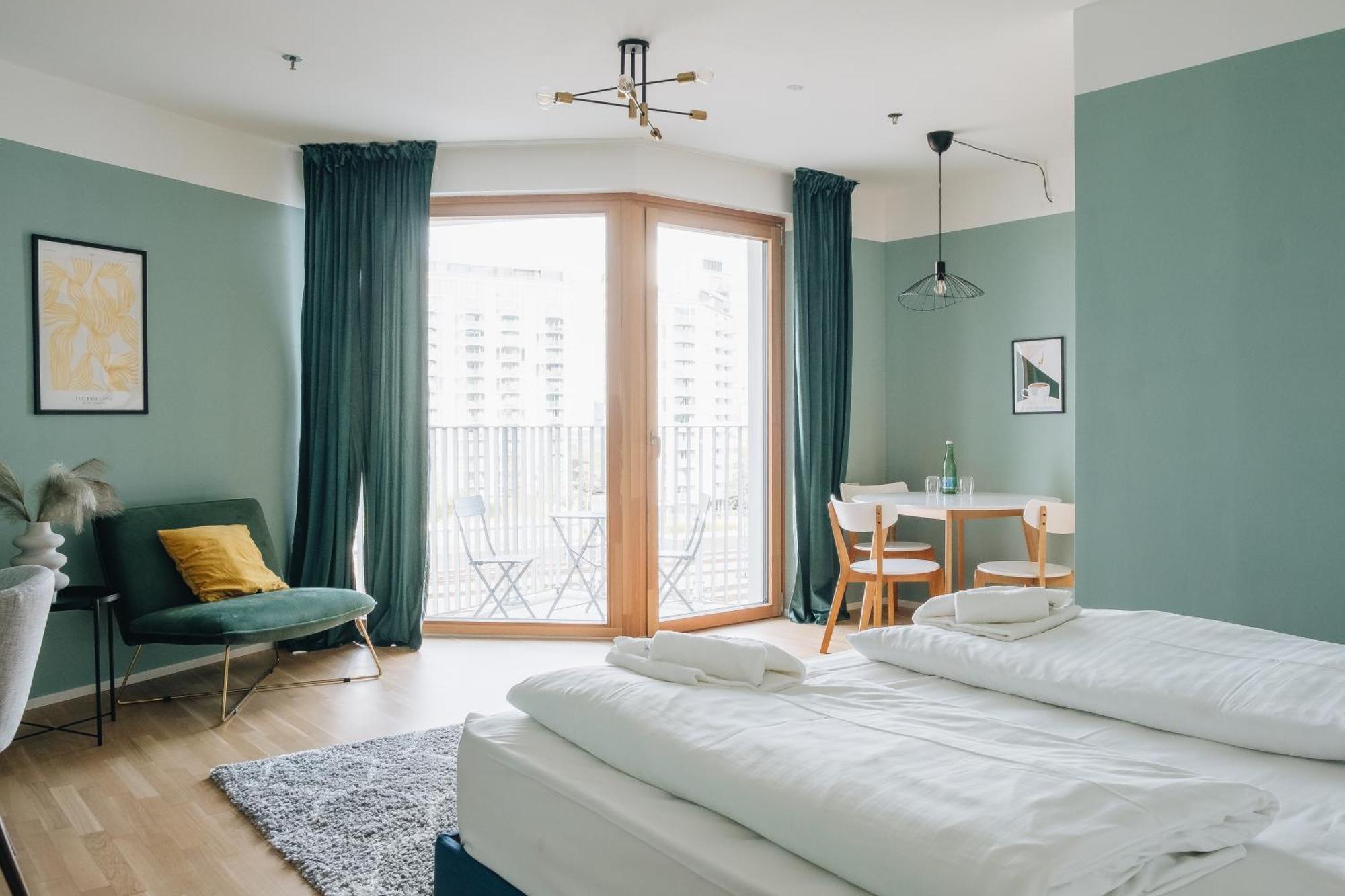 Decorous Cozy City View Suite Wien Eksteriør billede